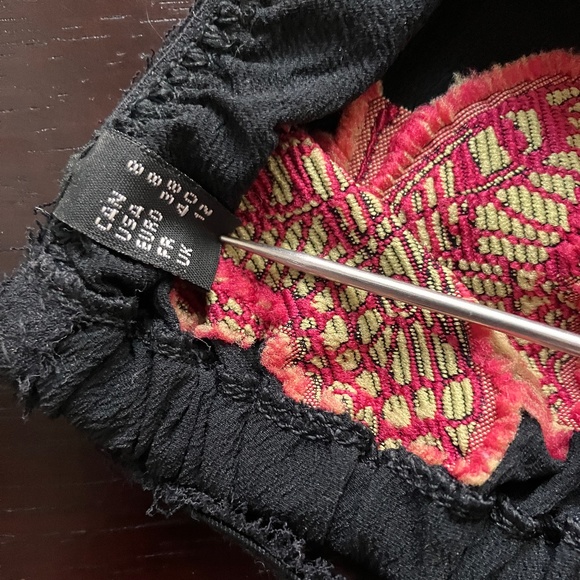 NEW SHAN BLACK BUTTERFLY BIKINI SET - Picture 2 of 15